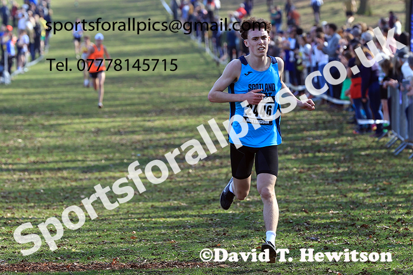 GMens under-17s 2025 UK CAU Inter Counties Cross Country Champs., Wollaton Park, Nottingham. Photo: David T. Hewitson/Sports for All Pics